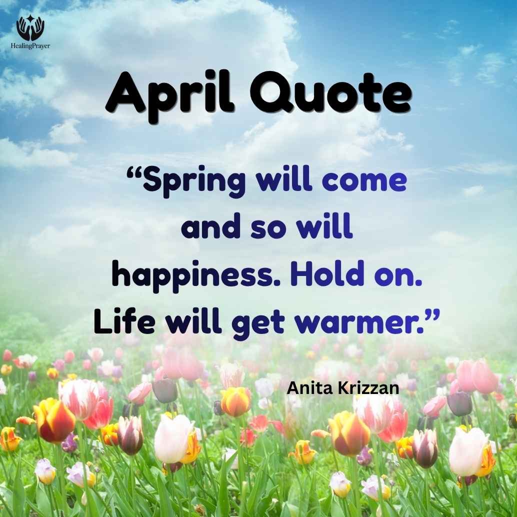 April Inspirational Quotes for Positive New Beginnings