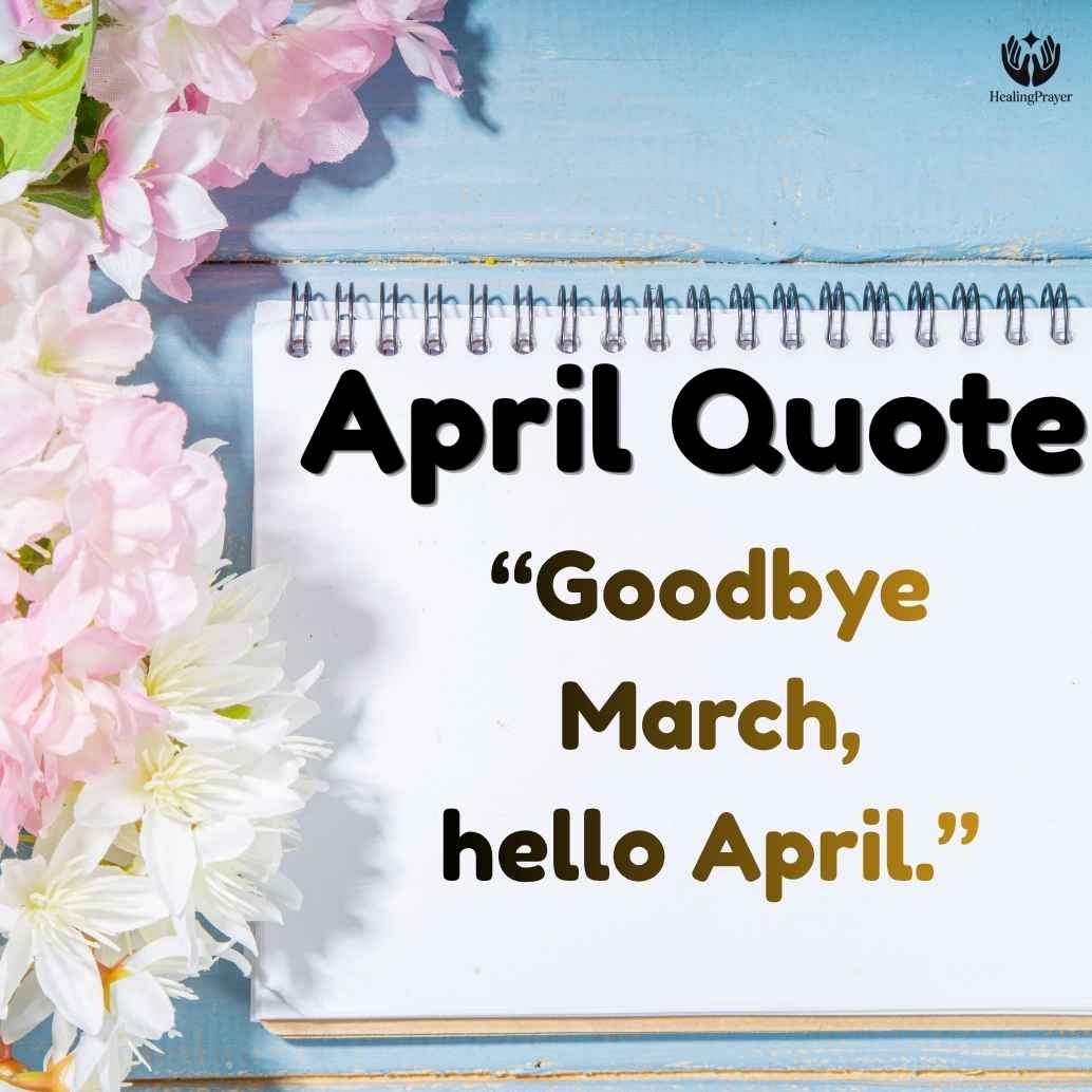 April Quotes for Instagram Captions and Spring Posts
