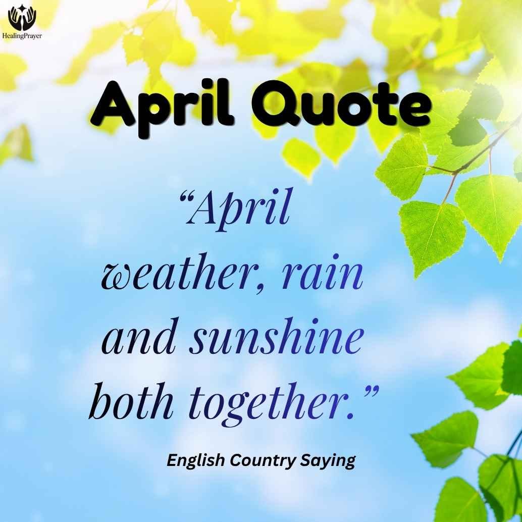April Showers Quotes About Rain, Growth, and Renewal