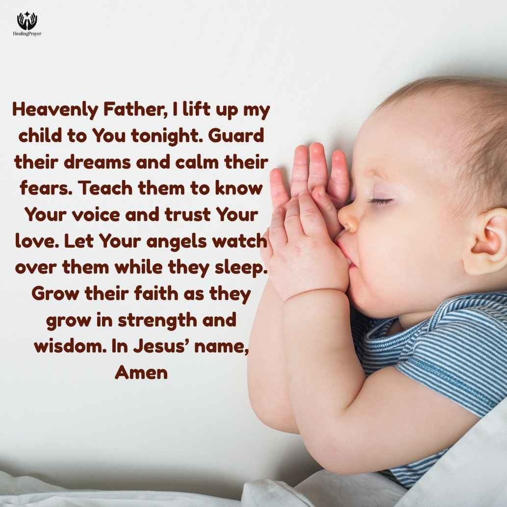 Bedtime Prayer for Children