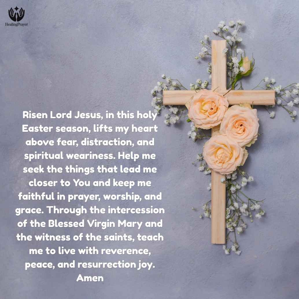 Catholic Easter Prayers for 2026
