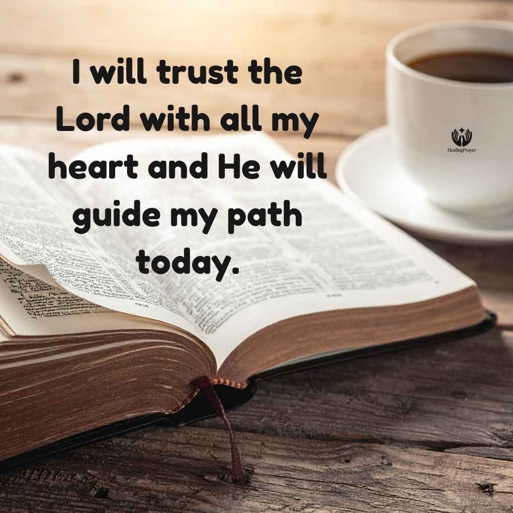 Christian Morning Affirmations Rooted in Faith and Scripture