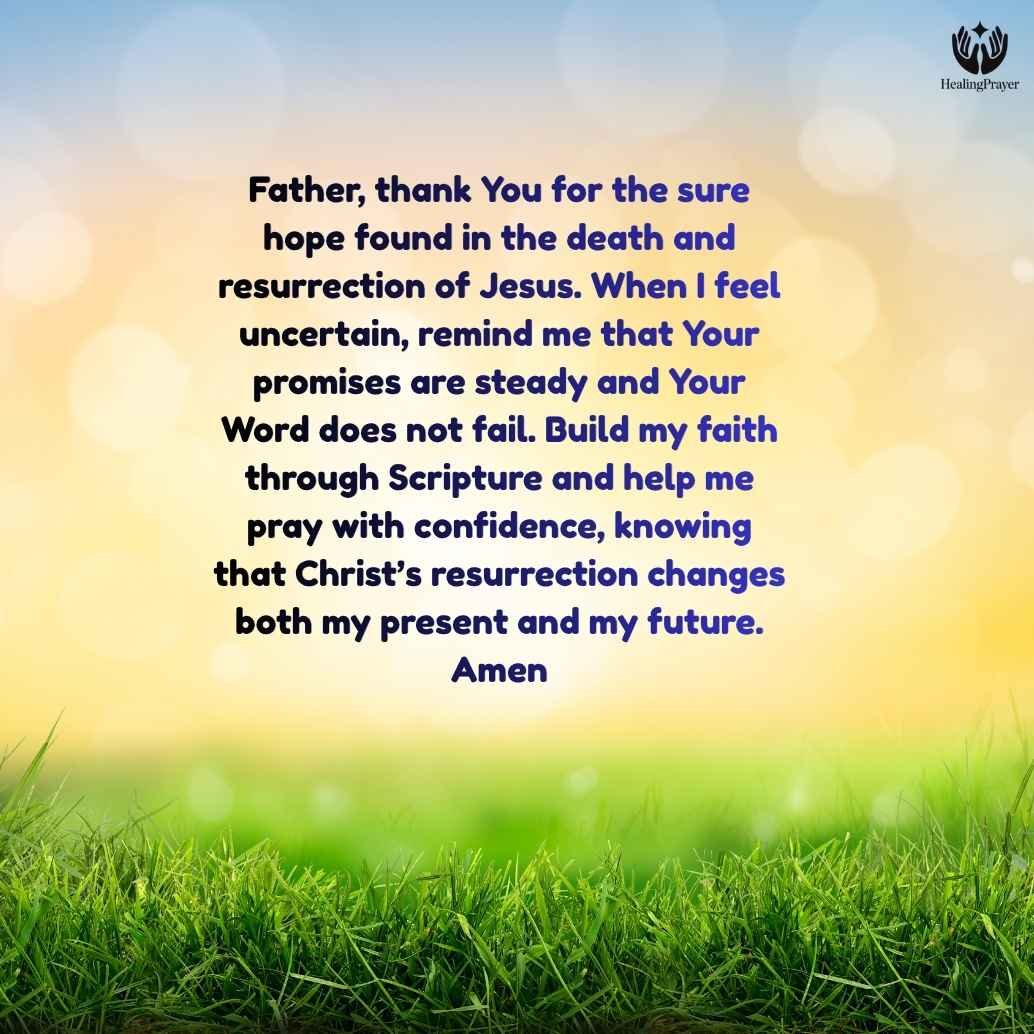 Easter Bible Verses to Pray on Resurrection Sunday