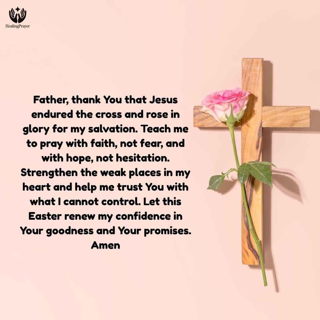 Easter Prayer Points with Scriptures for Faith and Hope