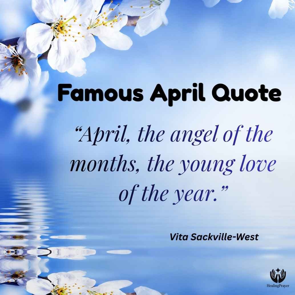 Famous April Quotes from Writers, Poets, and Literature