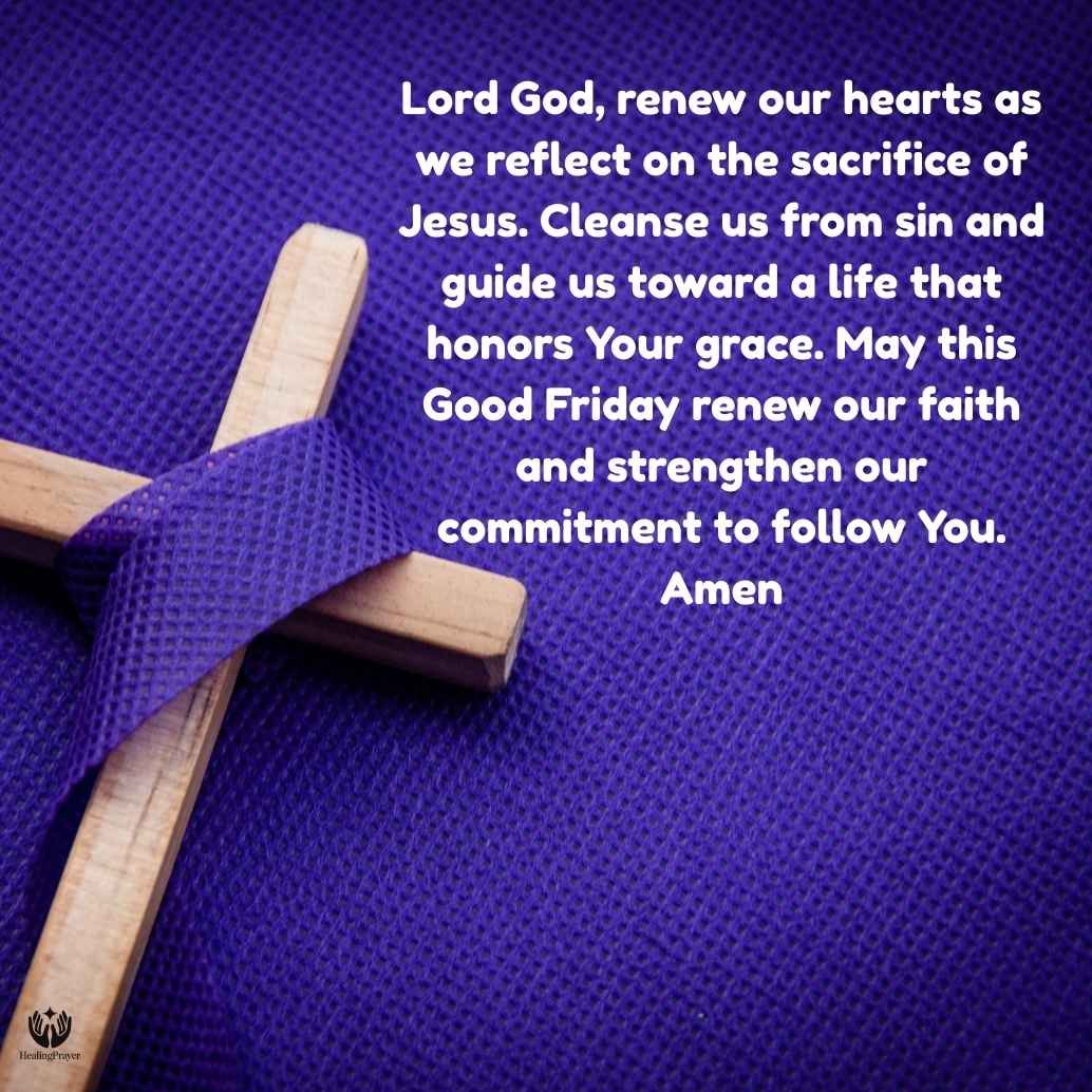 Good Friday Prayer and Reflection for Spiritual Renewal