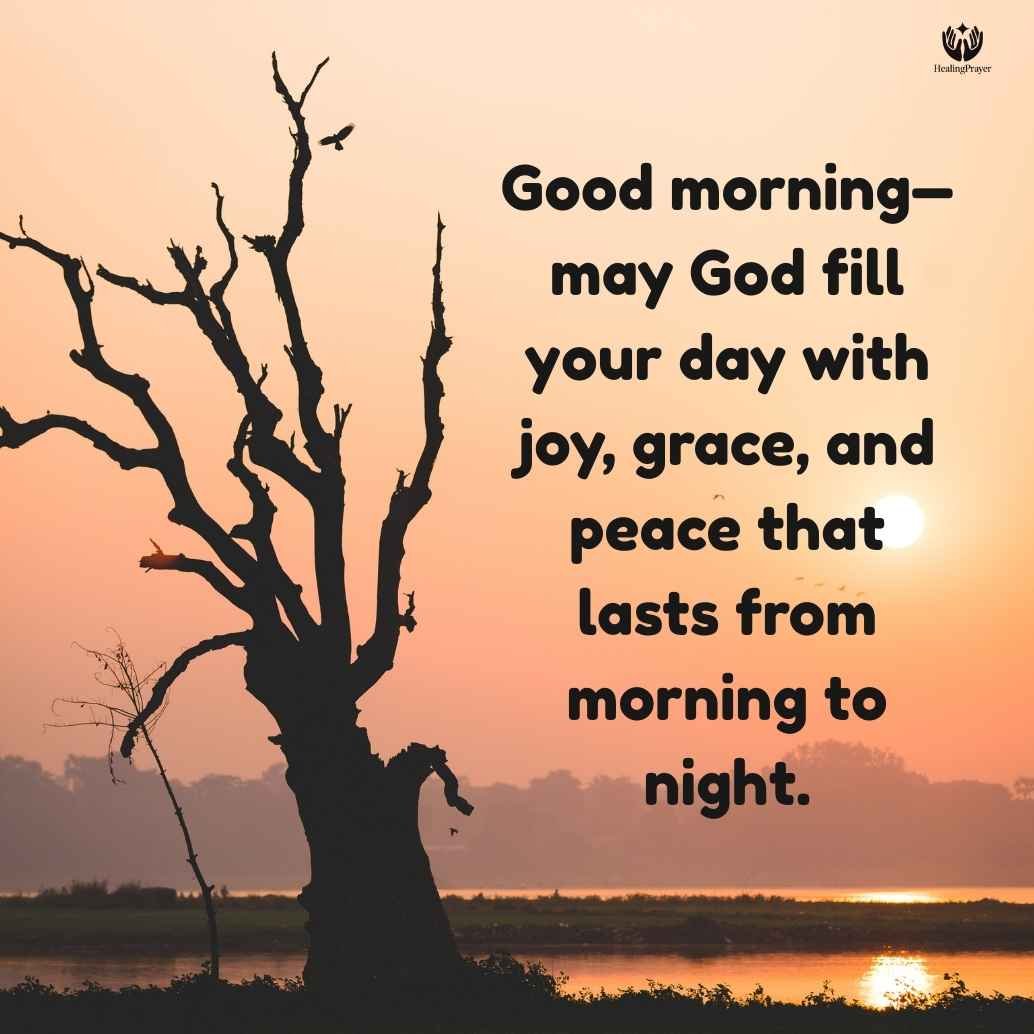 Good Morning Christian Blessings for a Joyful and Grace-Filled Day
