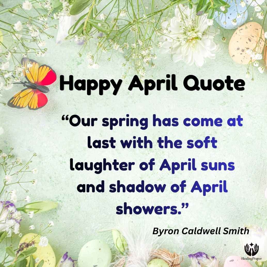Happy April Quotes to Celebrate the Season