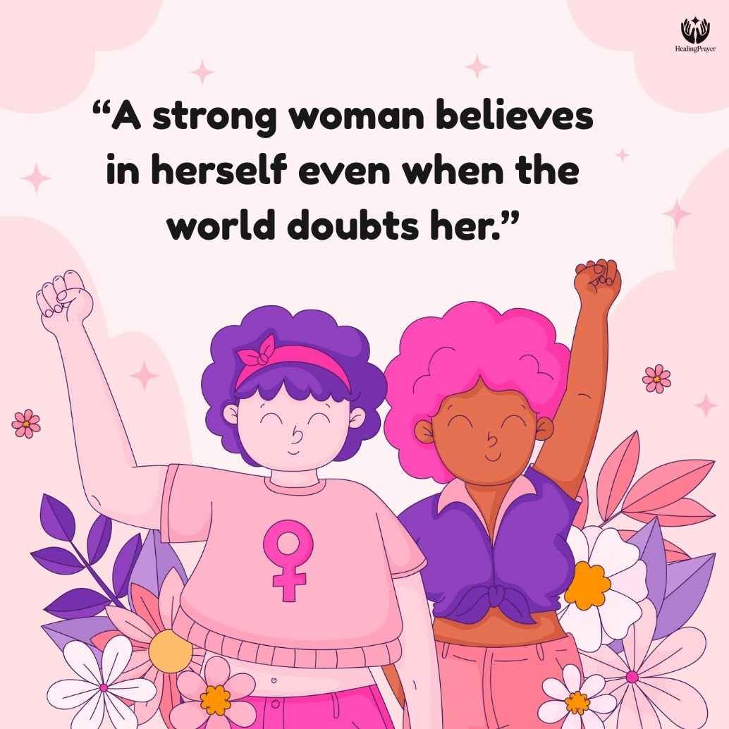 Inspirational Women’s Day Quotes About Strong and Confident Women