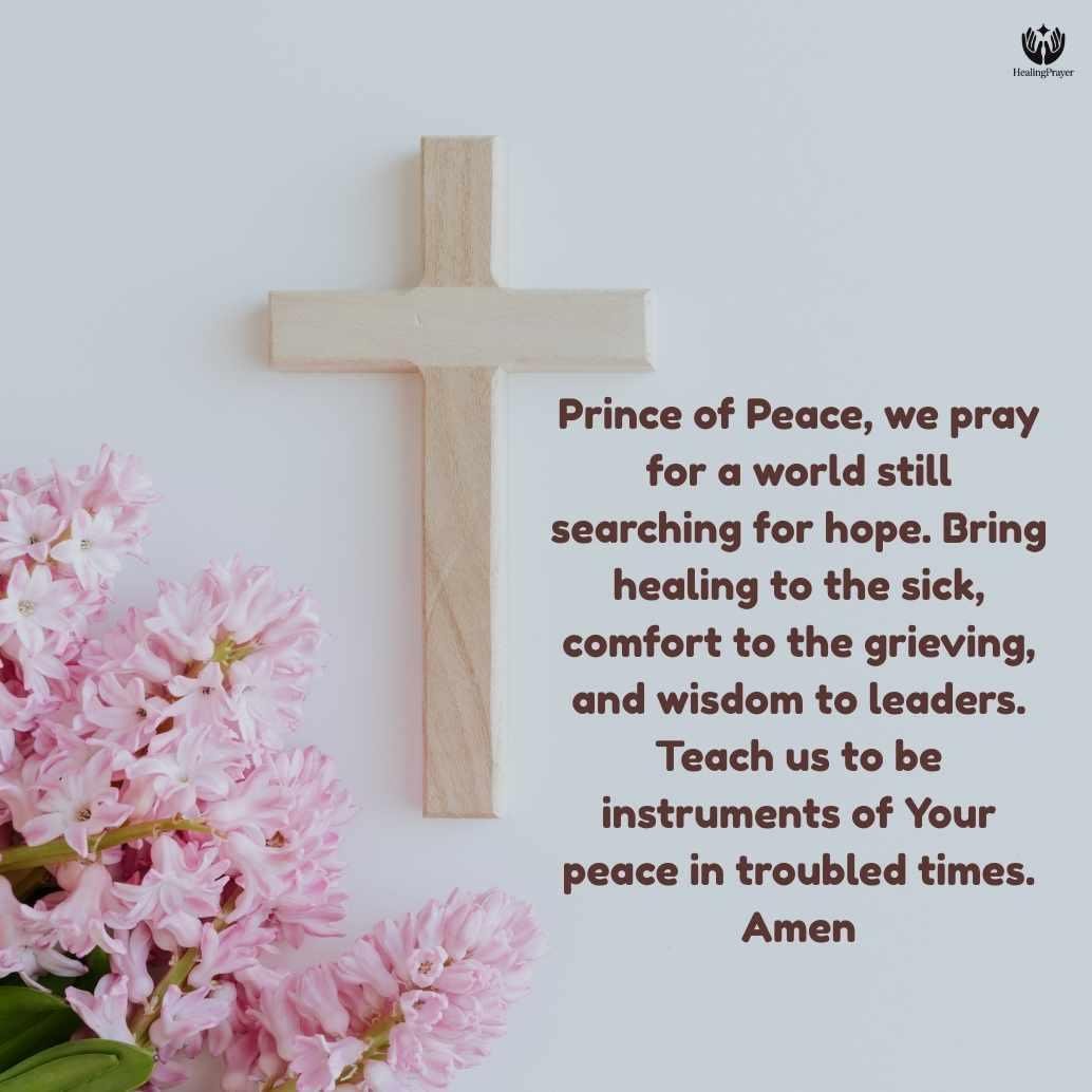 Intercessory Prayers for Palm Sunday