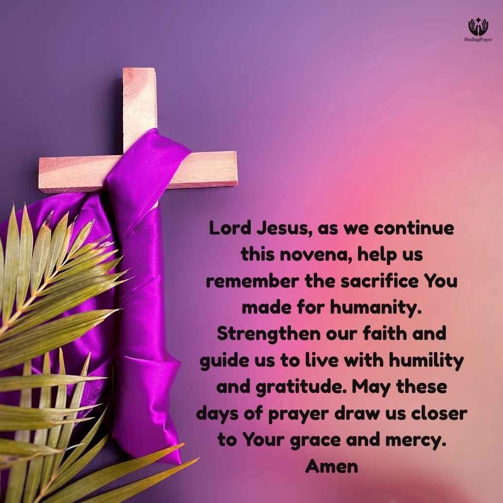 Novena for Good Friday Prayers (Day 1 to Day 9)