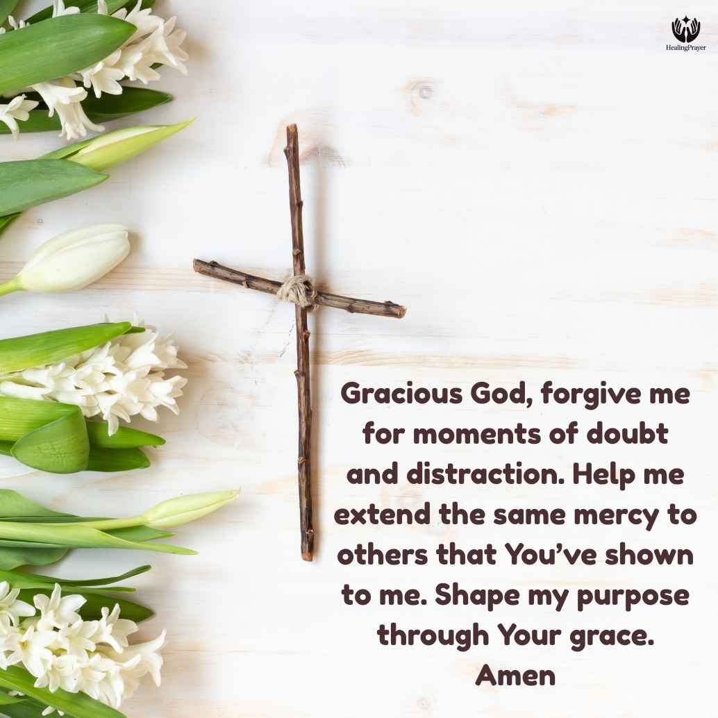 Palm Sunday Closing Prayer
