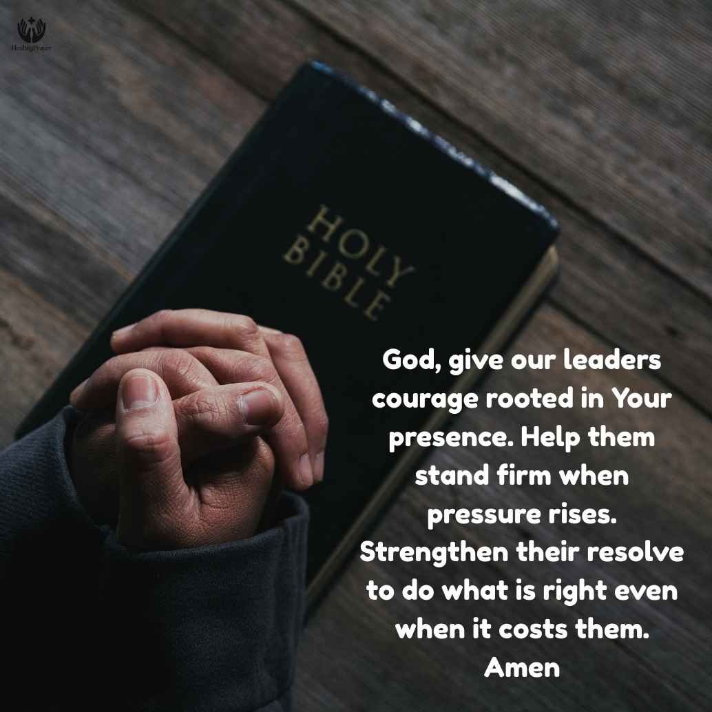 Prayer for Courage and Moral Strength