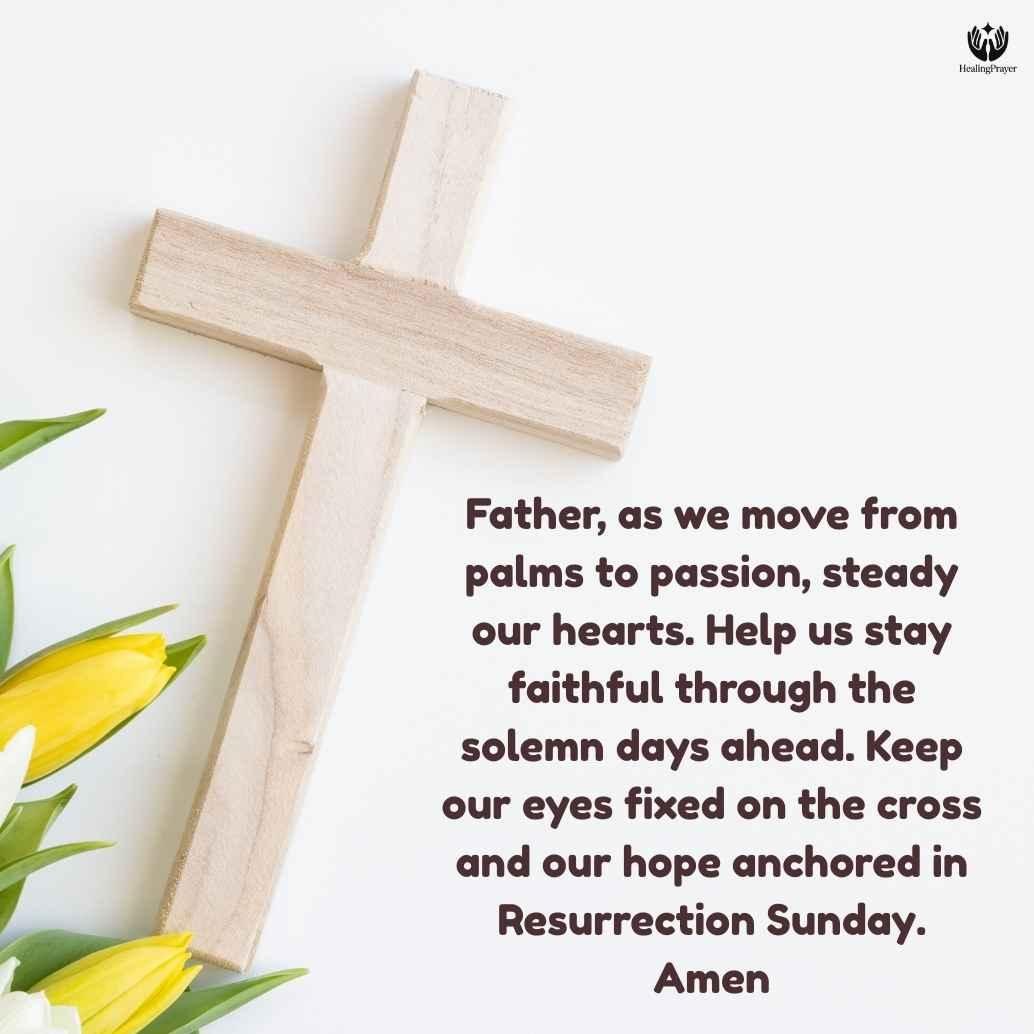 Prayer for Palm Sunday and Holy Week
