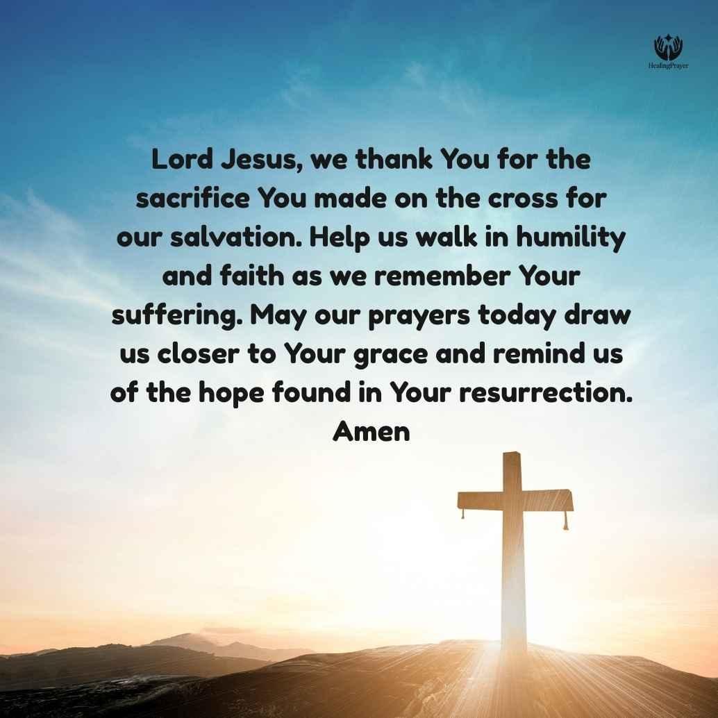 Seven Powerful Prayers for Good Friday