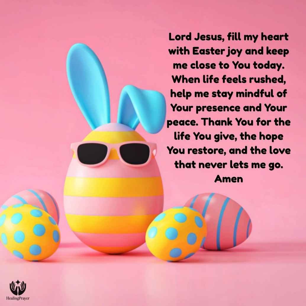 Short Easter Prayers for Busy Hearts