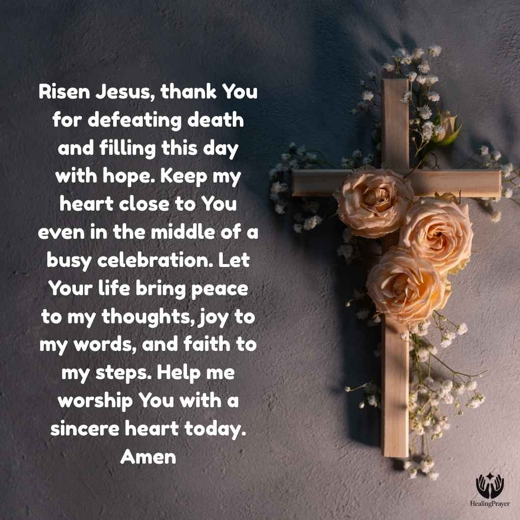 Short Easter Sunday Prayers for Quick but Meaningful Worship