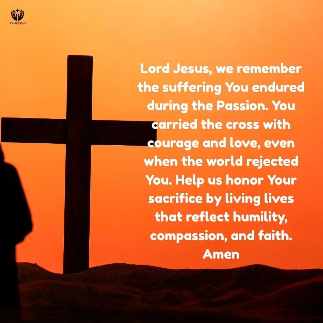 The Passion of Christ – A Deep Good Friday Prayer