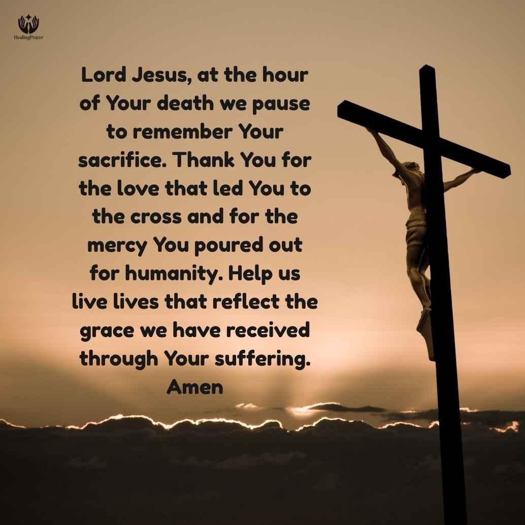 The Traditional 3 PM Good Friday Prayer