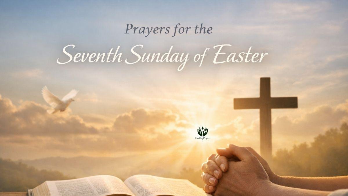 120+ Powerful Prayers for the Seventh Sunday of Easter 2026 with Bible Verse for Worship, Unity, and Pentecost Preparation