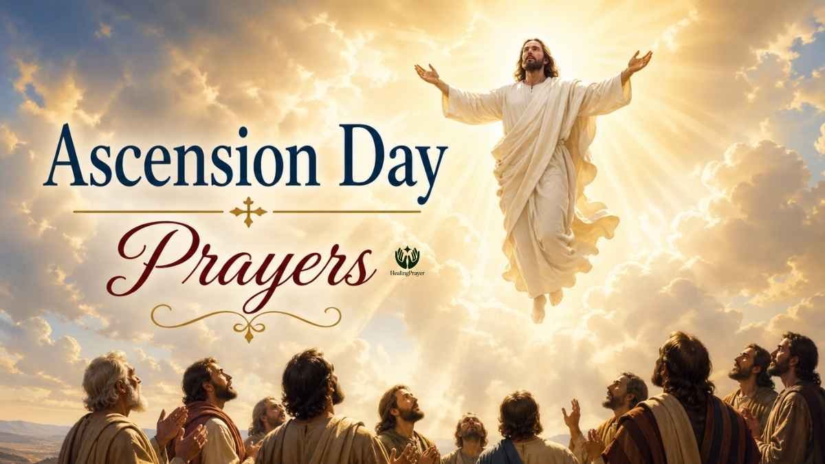 130+ Powerful Ascension Day Prayers with Bible Verses, Intercessions, and Reflections