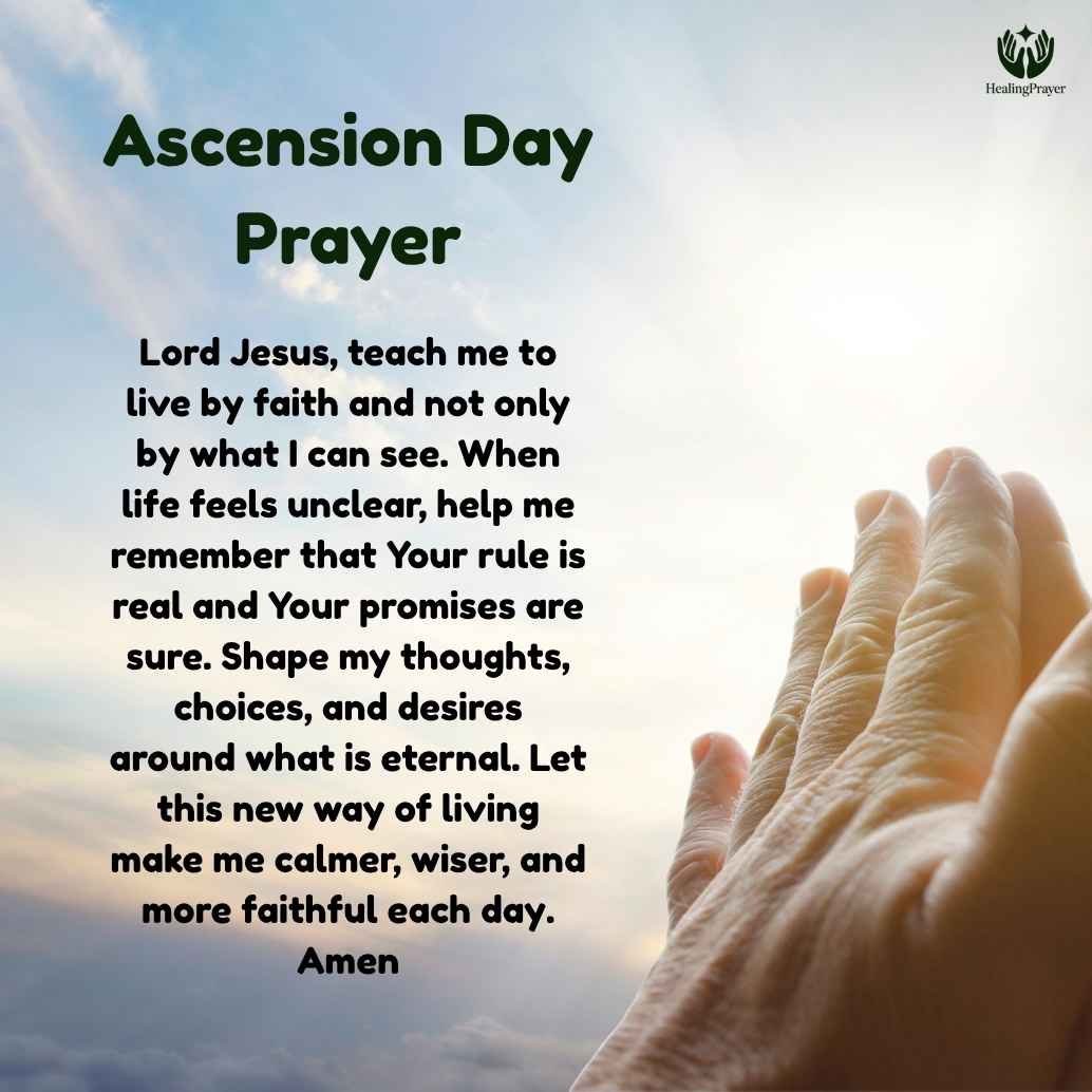 A New Way of Being After the Ascension of Jesus