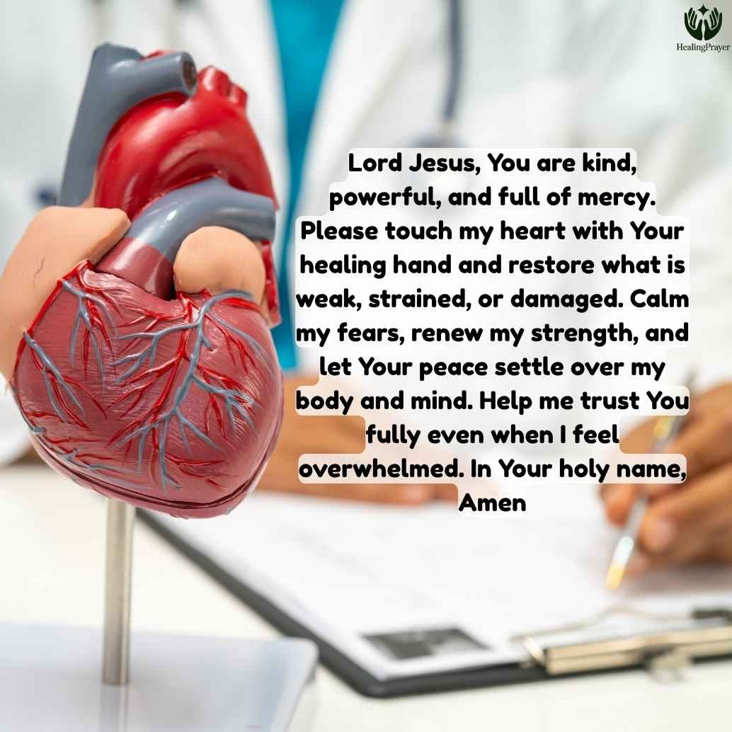 A Powerful Prayer to Heal Heart Disease