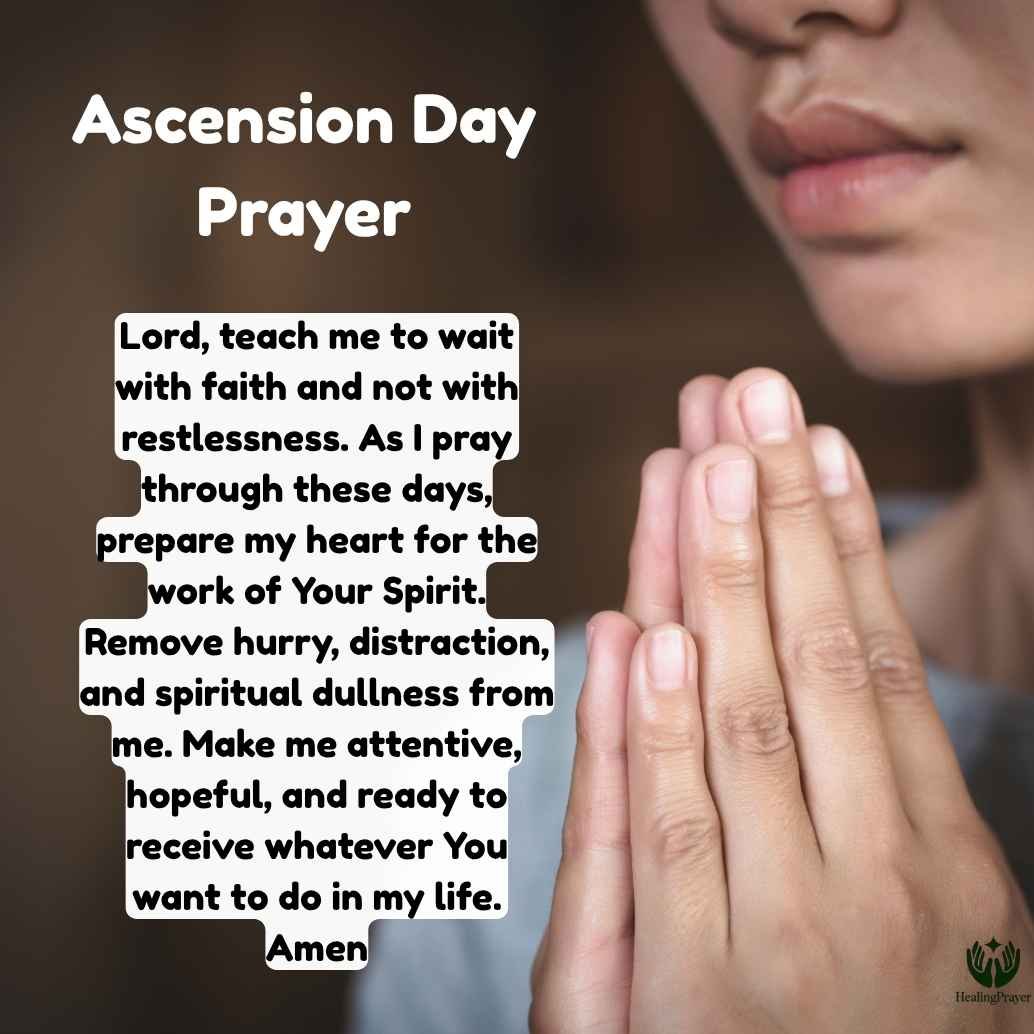 Ascension Novena Prayers to Prepare for Pentecost