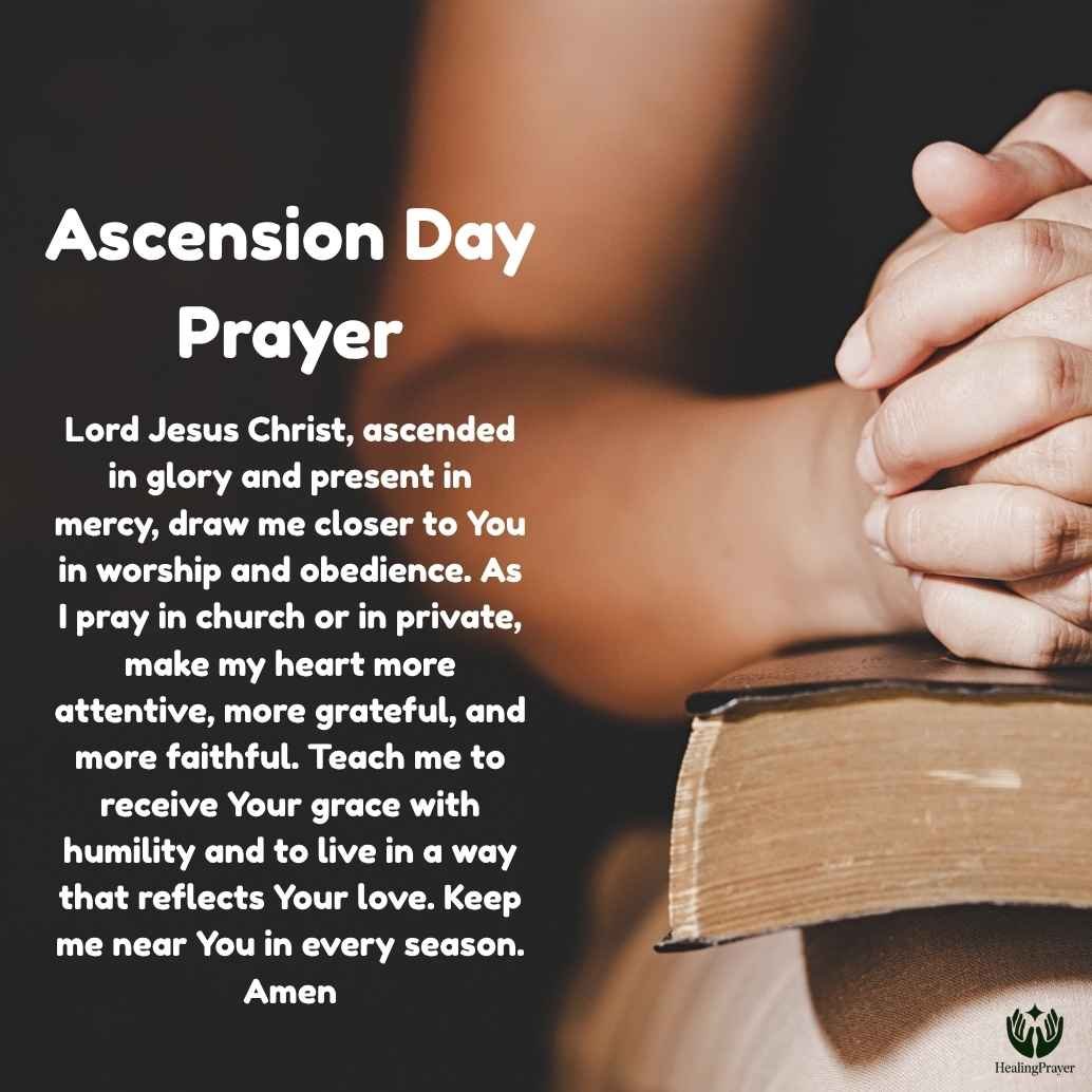 Ascension Prayer Catholic Readers Can Use in Mass or Personal Devotion