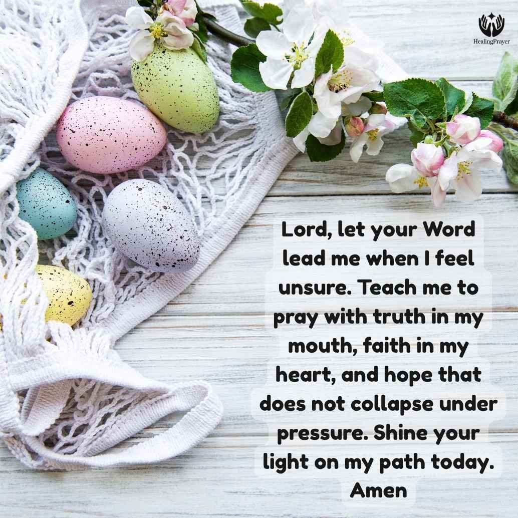 Bible-Based Prayers for the Third Sunday of Easter
