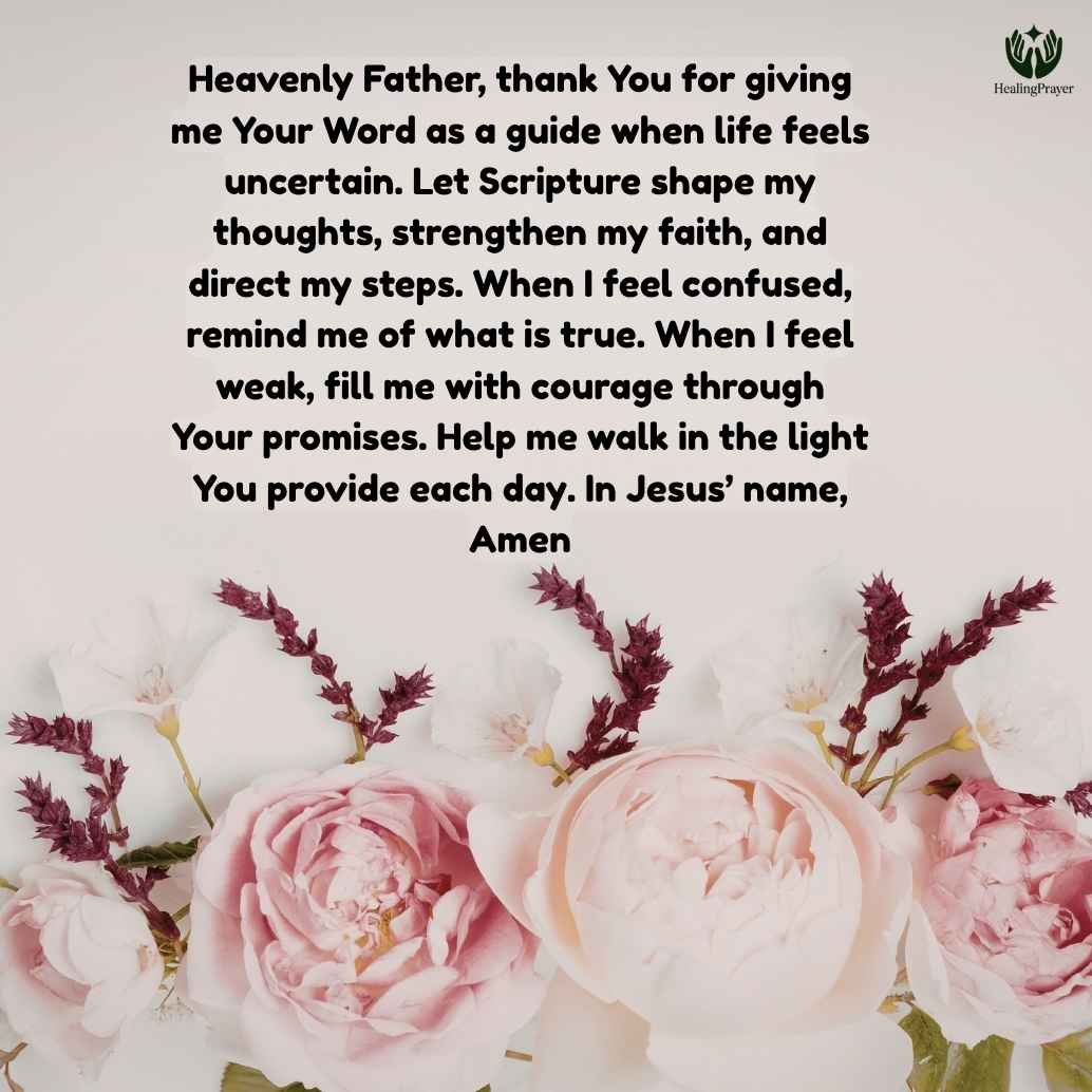 Bible Verses About Strength and Guidance From God