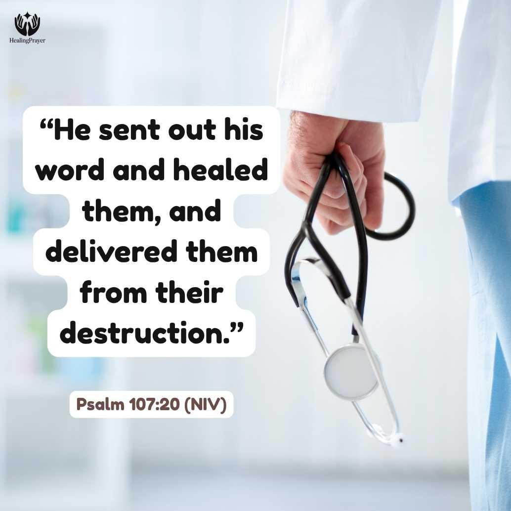 Bible Verses for Successful Surgery and Recovery