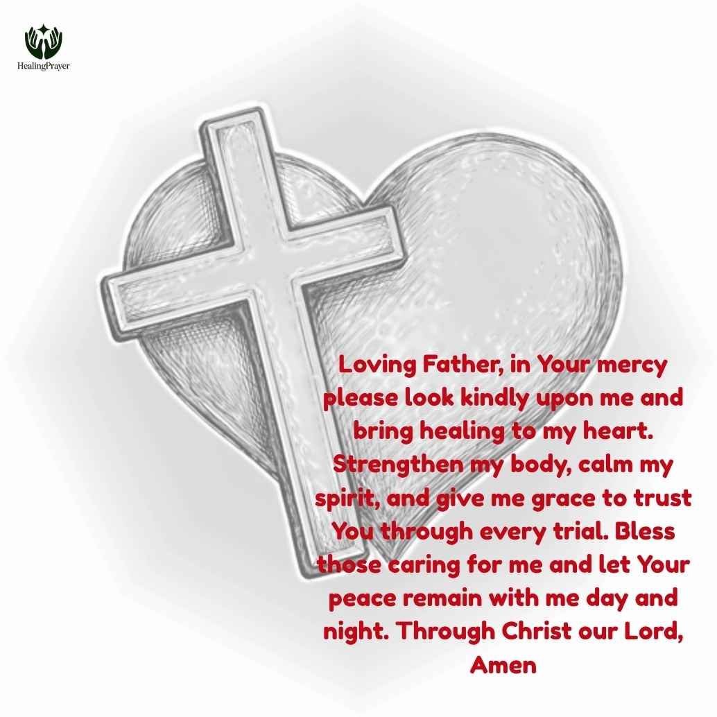 Catholic Prayer for Heart Problems