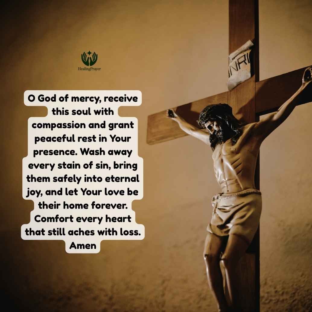 Catholic Prayer for the Soul to Rest in Peace
