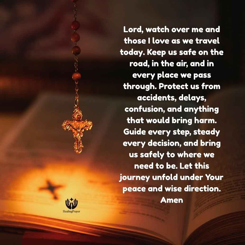 Catholic Prayers for Protection While Traveling