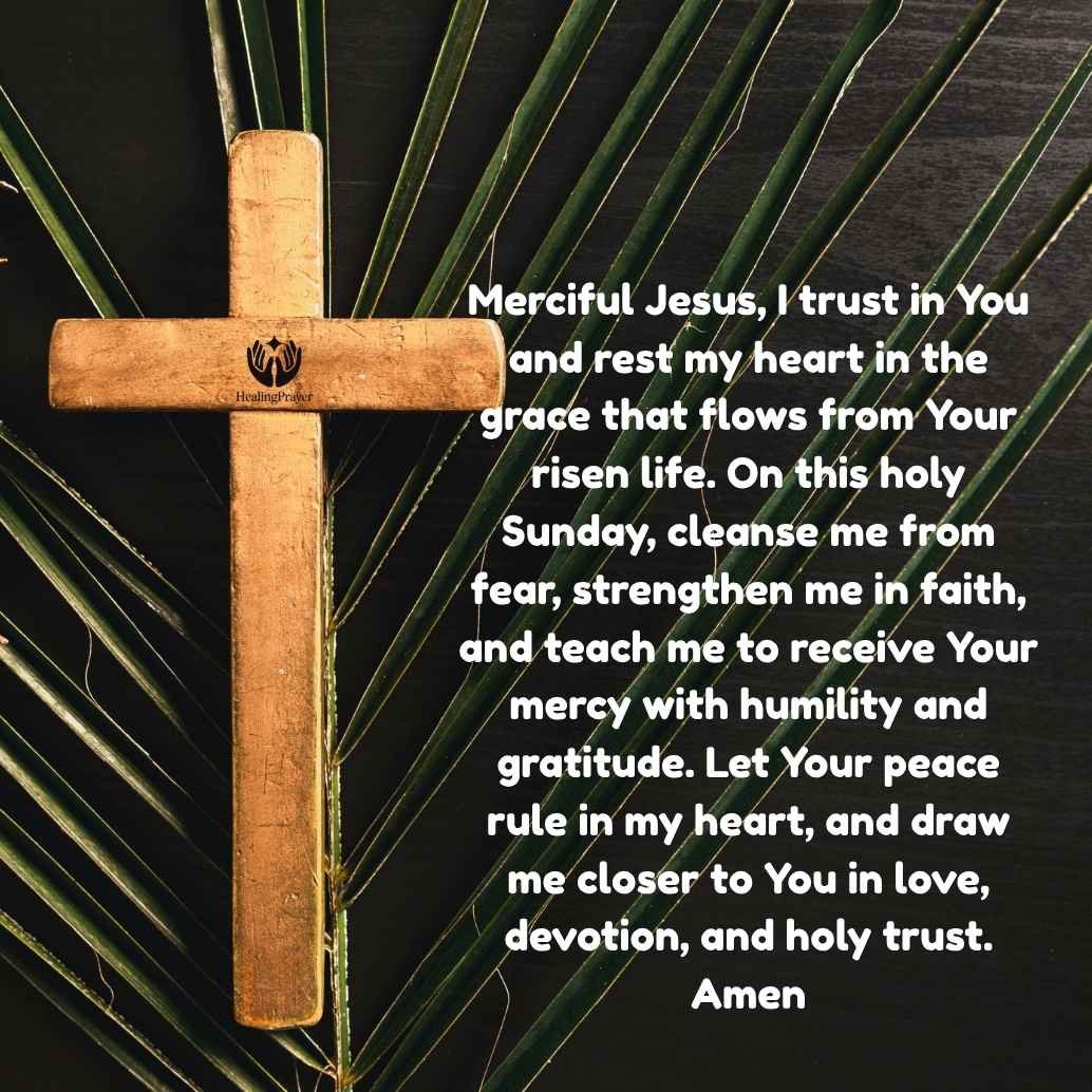 Catholic Prayers for the Second Sunday of Easter