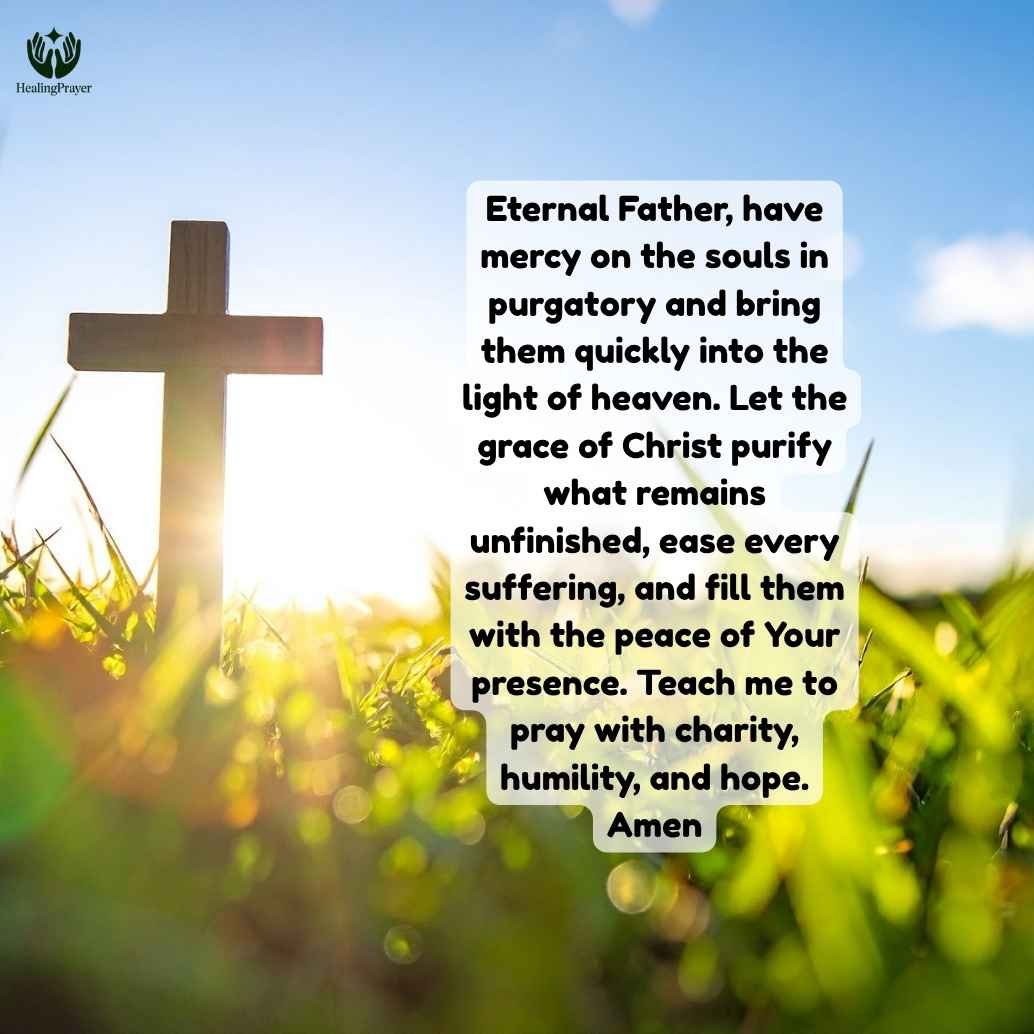 Catholic Prayers for the Souls in Purgatory