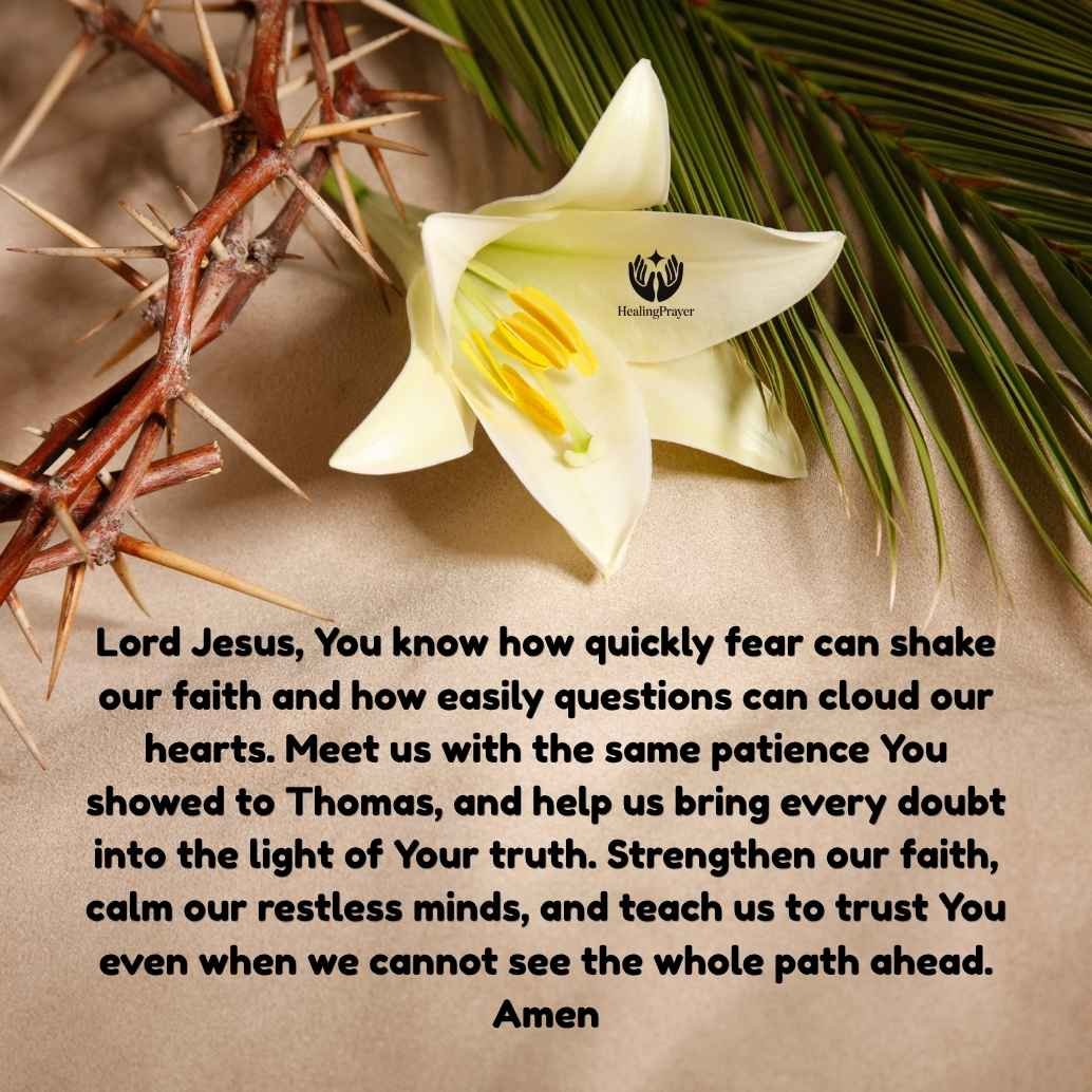 Congregational Prayer for Doubters and the Theme of “Unless I See”