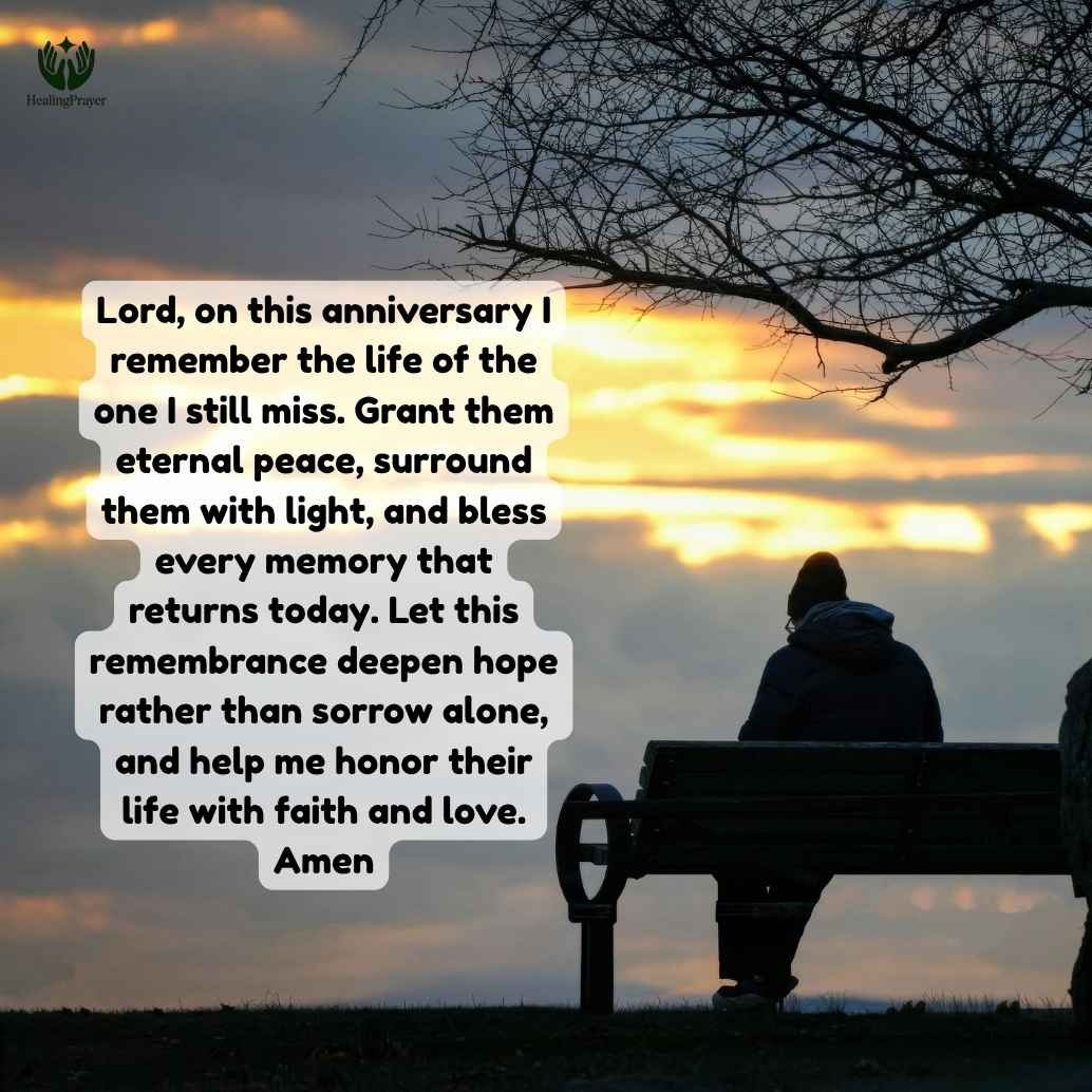 Death Anniversary Prayer and Memorial Prayers for the Dead