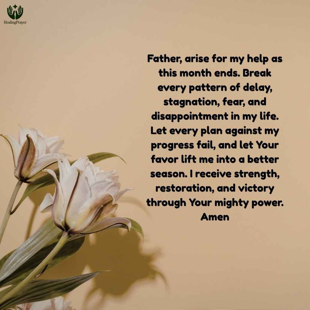 MFM End of the Month Prayer Points