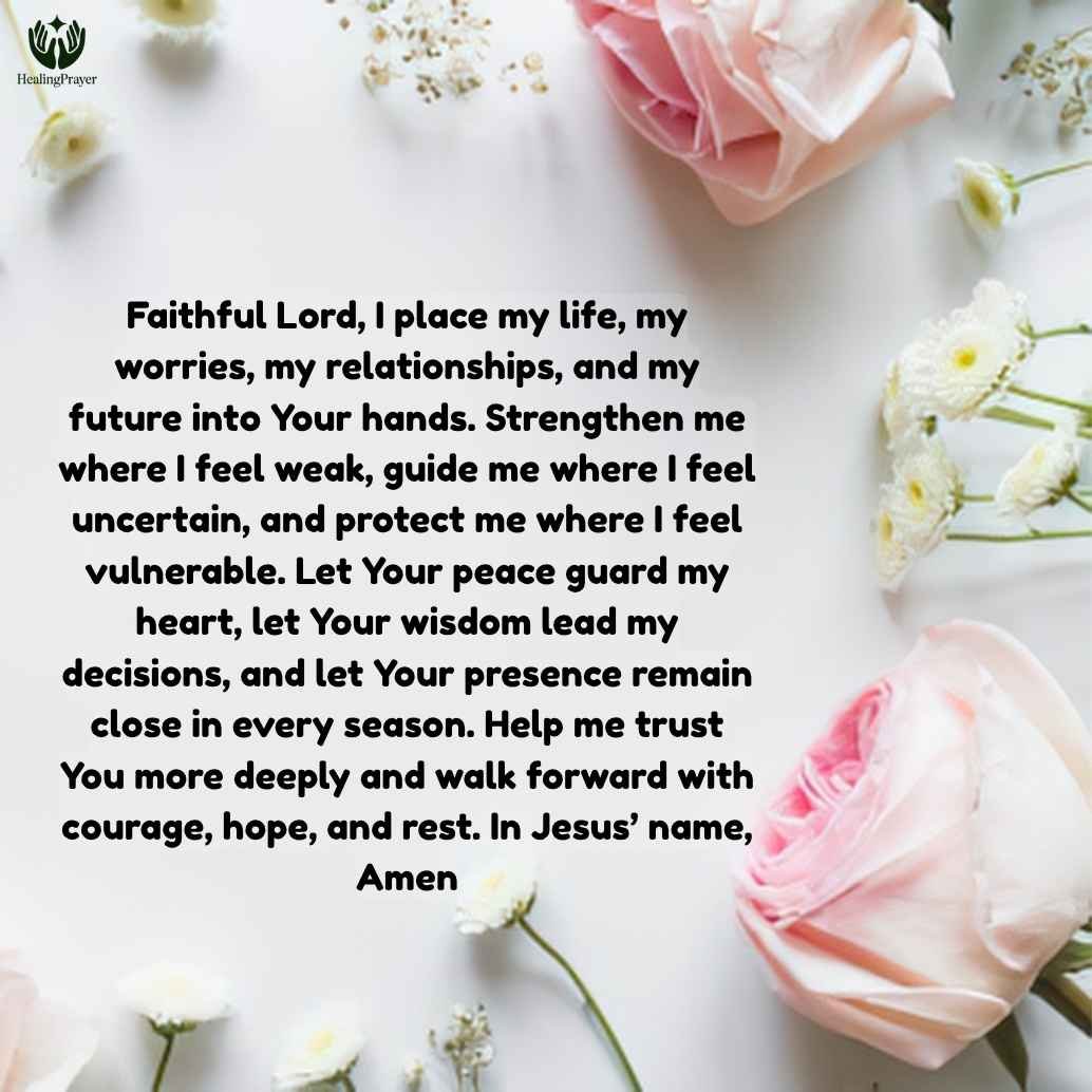 Final Powerful Prayer for Strength, Guidance, and Protection