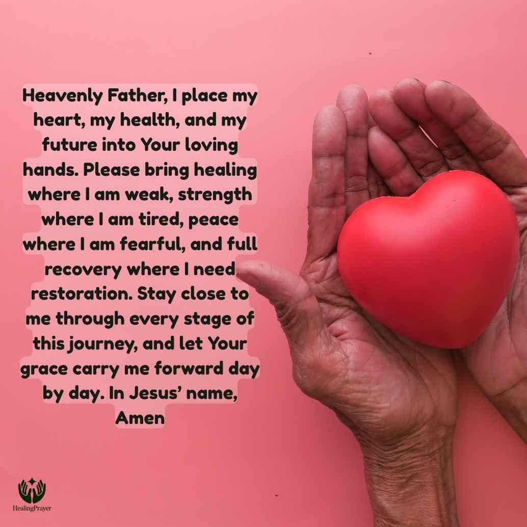 Final Prayer for Healing, Strength, Peace, and Full Recovery