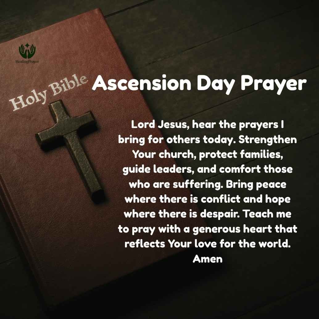 Intercessions for Ascension Day for Church, Family, and the World