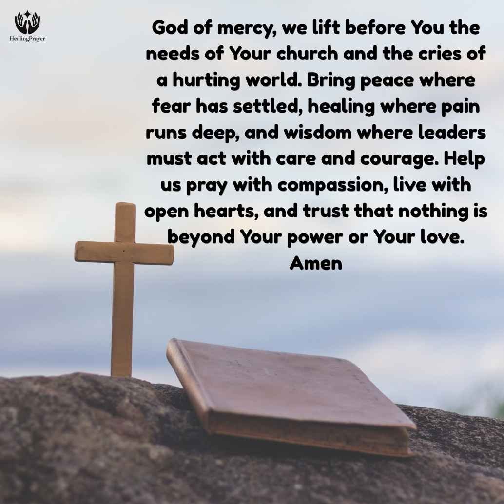 Intercessions for the Second Sunday of Easter