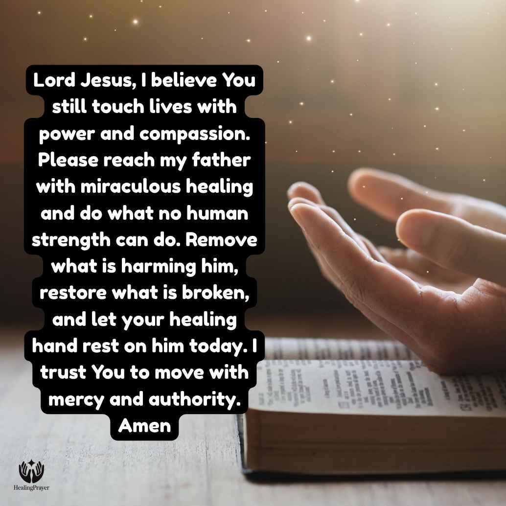 Miracle Healing Prayer for the Sick