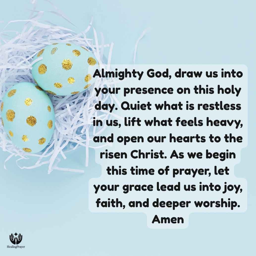 Opening Prayer for the Third Sunday of Easter