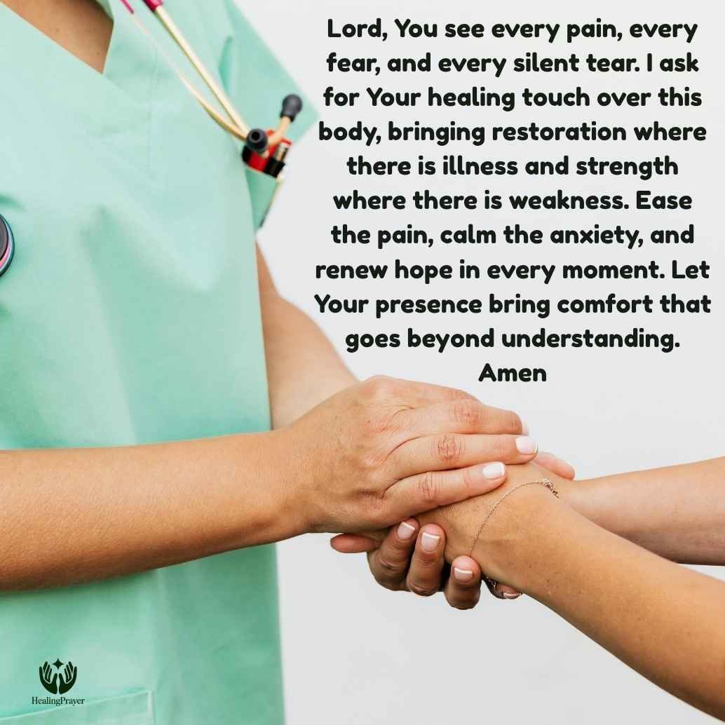 Powerful Prayers for Cancer Patients