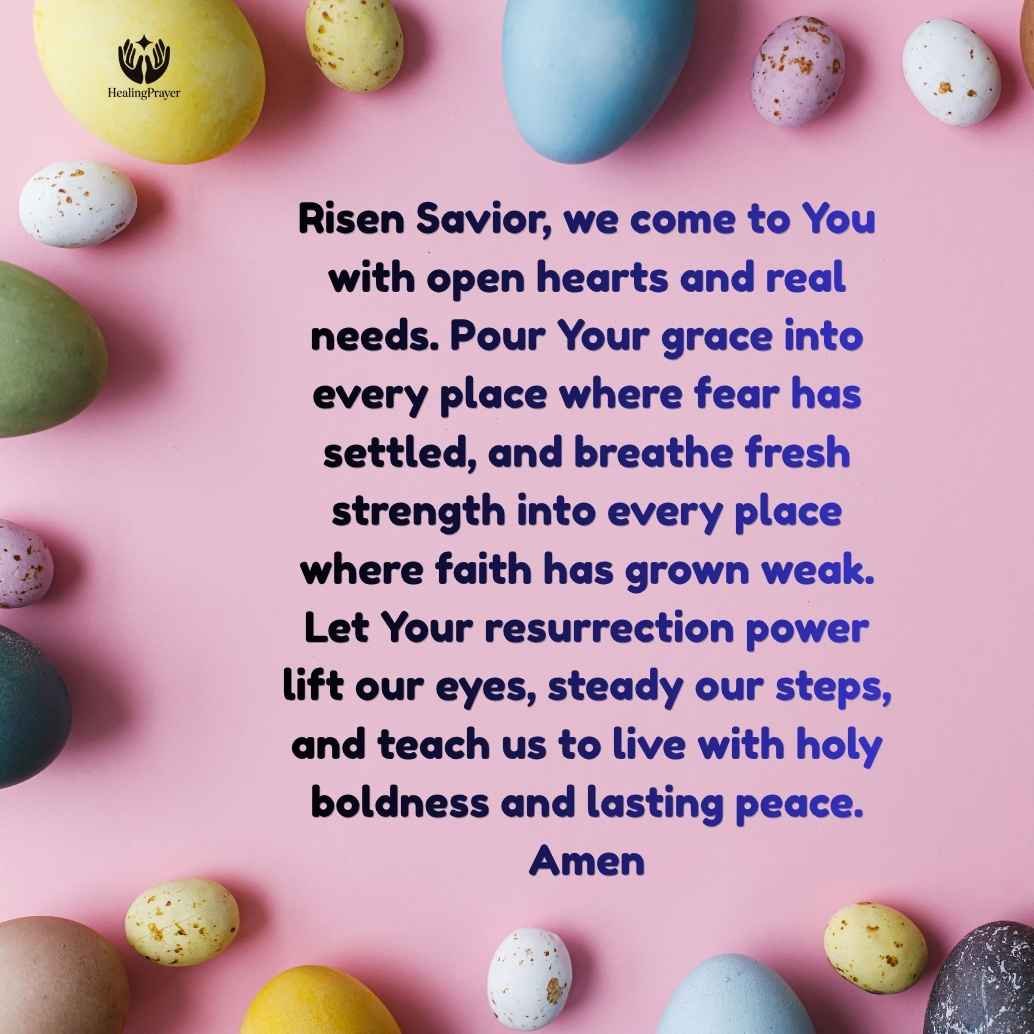 Powerful Prayers for the Second Sunday of Easter