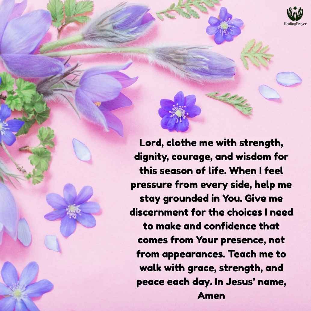Powerful Prayers for Women Who Need Courage and Wisdom