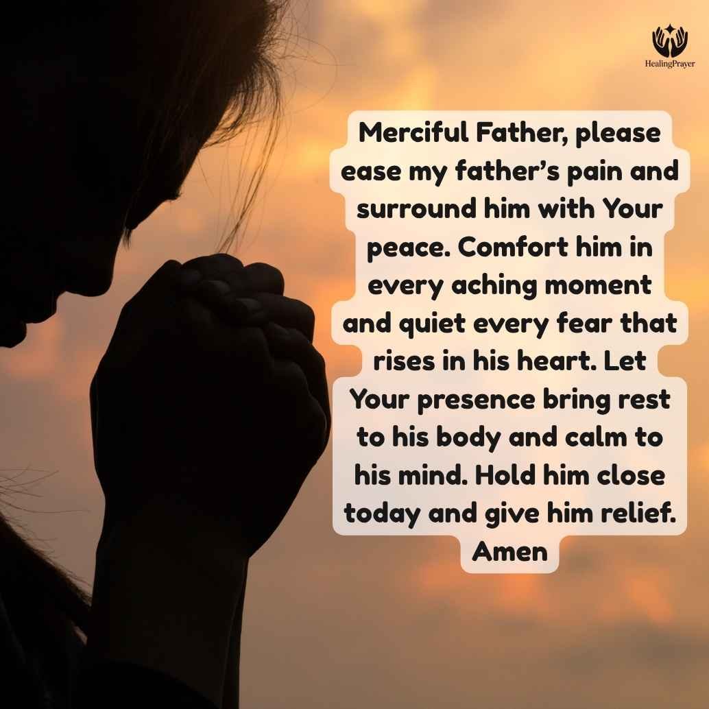 Prayer for Peace, Comfort, and Relief From Pain